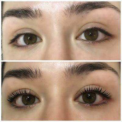 Lash lift