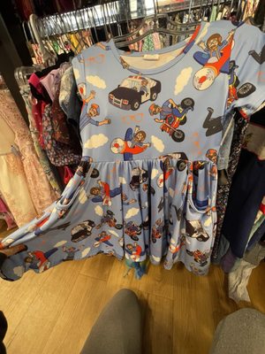 Blippi dress