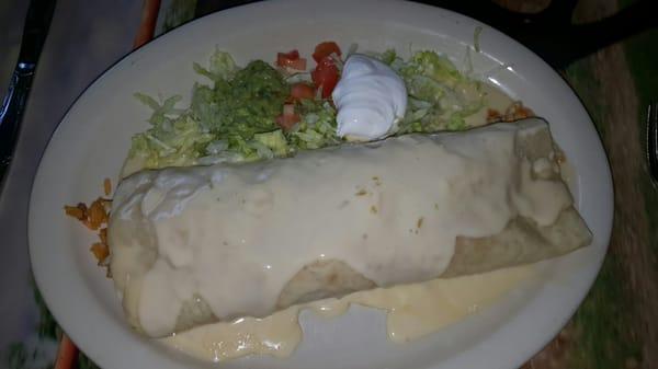 Burrito Blanco