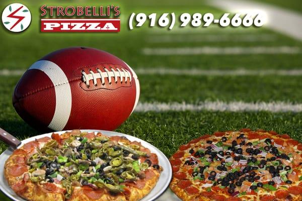 Make us your football headquarters this season and catch every game, every time! On Sundays we have $3 off all pitchers and all our pizza is