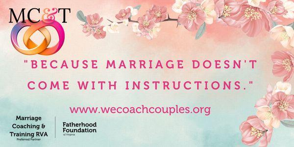 Marriage Coaching