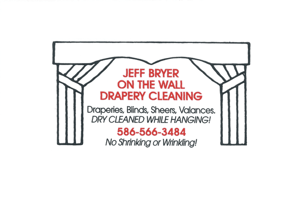 Jeff Bryer On The Wall Drapery Cleaning