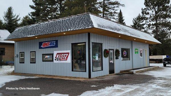 Northern Wisconsin Synthetics, located next to Culver's in Arbor Vitae /Woodruff, WI.