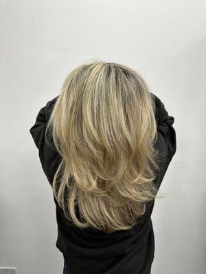 Blonding by Melisa