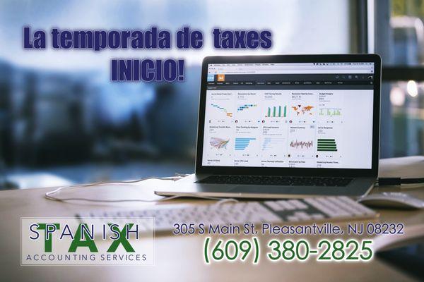 Spanish Tax Accounting Services