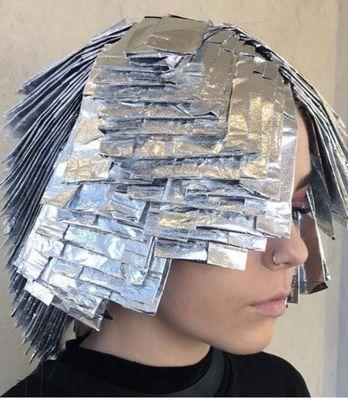 Full head foil