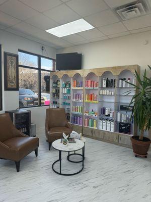 New salon