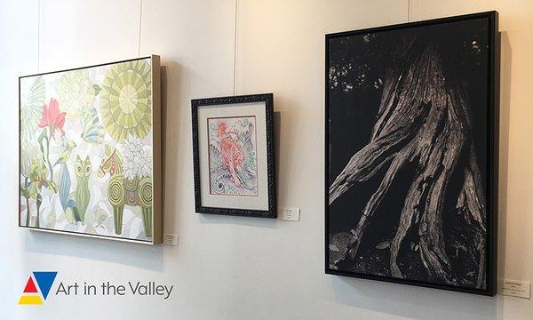 Artists shown: Matthew Montgomery, Fian Arroyo and Sarah Hart Morgan.