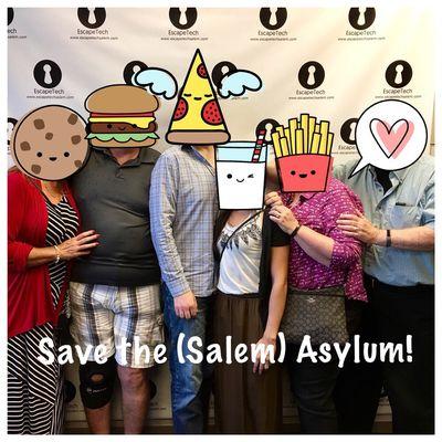 Salem EscapeTech. We had a lot of Fun!