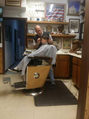 Orangevale Barber Shop