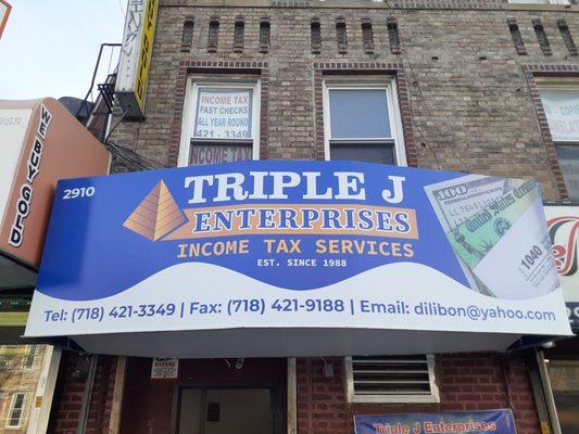 Triple J Income Tax Services