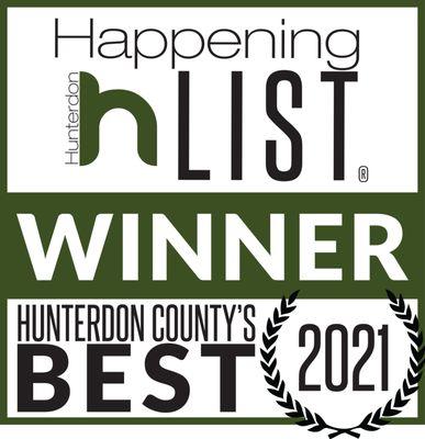 Winner for best man grooming in Hunterdon County 2021!