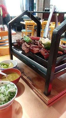 For 2 parrillada $28.00