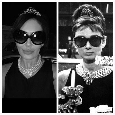 Audrey Hepburn is who I wanted to be when I grew up. At 49, I was finally brave enough to attempt to pull it off this year