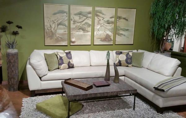 Hyatt Peninsula sectional