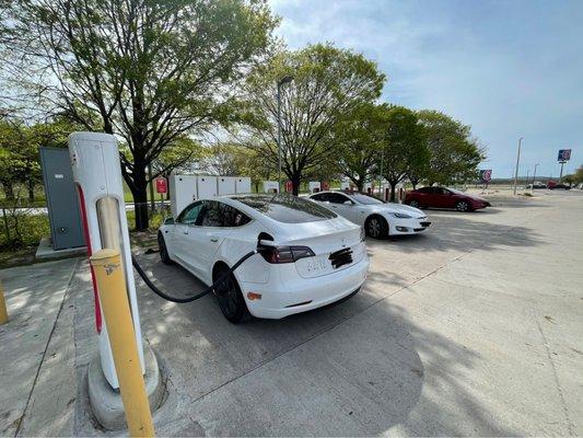 Tesla Supercharger