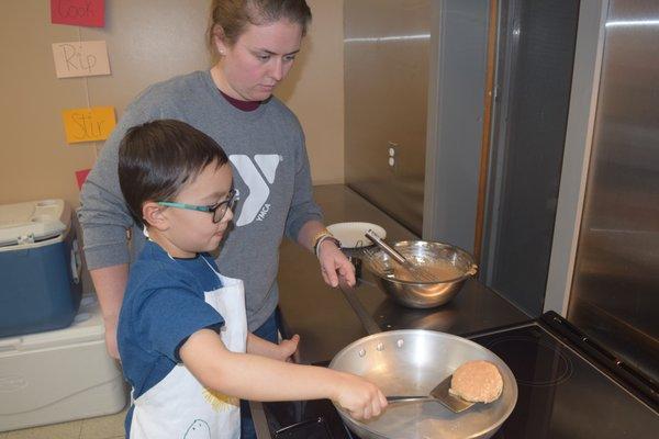 Cooking Classes for Youth, Adults and Families