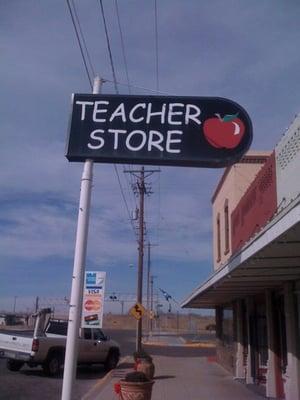 Teacher's Store