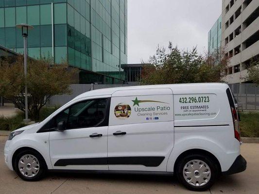 Company van!