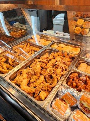 Fries, Chicken Tenders, and More