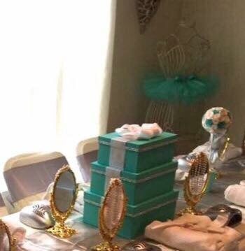 Tiffany & Co. Princess Birthday Party Theme