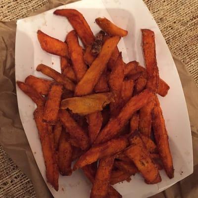 Sweet potato fries