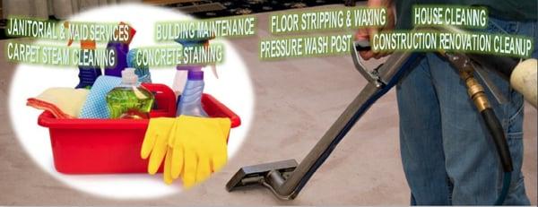 Alma Cleaning Services