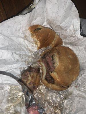 Burger was completely undercooked, I was hoping it to be well done but theres no setting for that