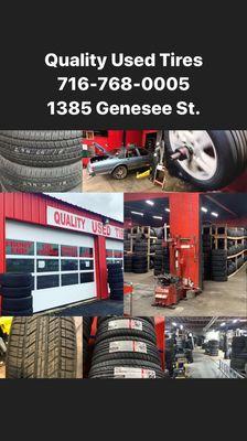 QUALITY USED & NEW TIRES