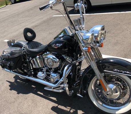 2008 Harley-Davidson Heritage Softail Deluxe