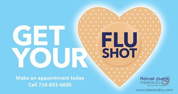 Flue Shots available at Floral Park Medical, PC