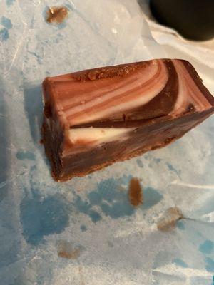 Cheerwine fudge