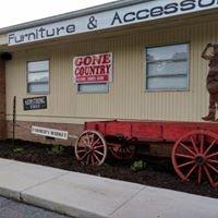 Come on in to Gone Country where we have all your farmhouse, primitive, country, vintage decor plus antiques and furniture!