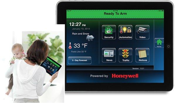 Honeywell Total Connect Remote Access