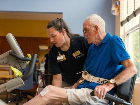 Physical Therapy at Kingston of Vermilion