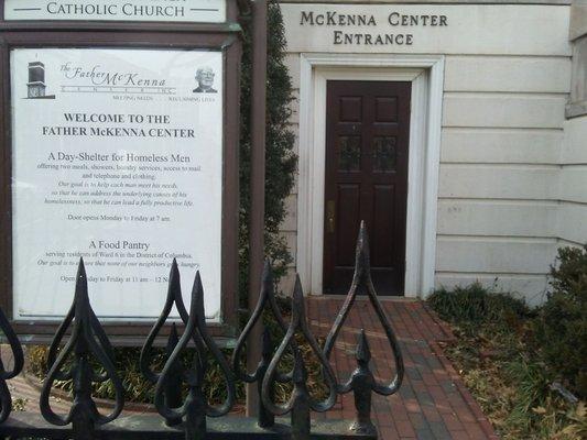 The Father McKenna Center