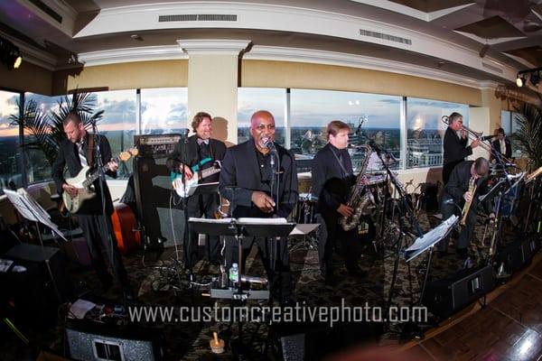 The reception band at the Capitol City Club in Columbia, SC.