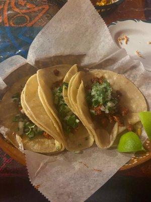 Al pastor tacos