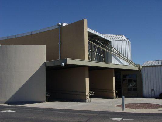 Valley TeleCom Headquarters, Willcox, AZ