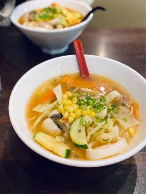 Seafood Soup