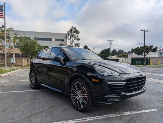 2016 Porsche Cayenne GTS