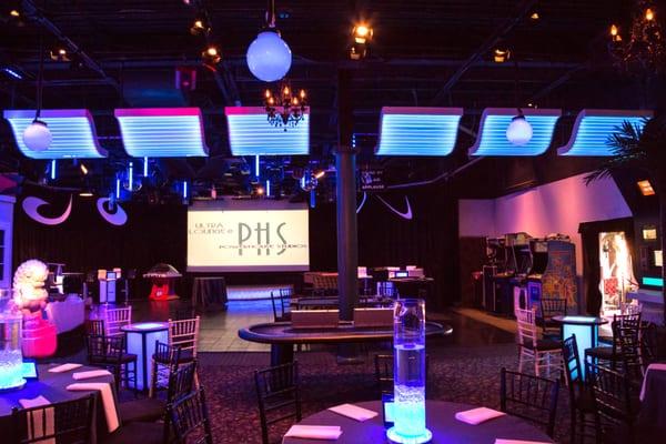 Ultra Lounge @ Powerhouse Studios East Hanover. The most amazing place to have a Bar/Bat Mitzvah, Sweet 16 or any event