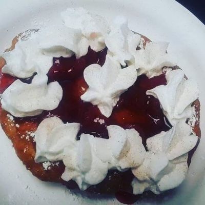 Loaded Fried Dough