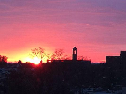 Beautiful sunsets, St Anthony's within walking distance