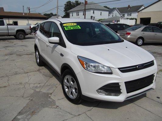 2014 FORD ESCAPE