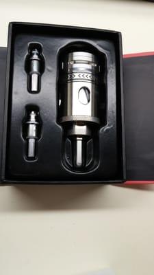 Kanger Turbo SubTank as shown on I-Taste 134