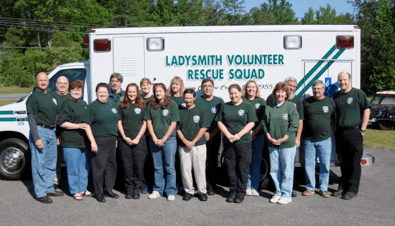 Ladysmith Volunteer Rescue Squad