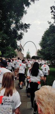 TCF Walk to Remember in St. Louis