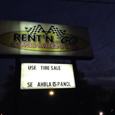 Rent N Go Custom Wheels & Tires