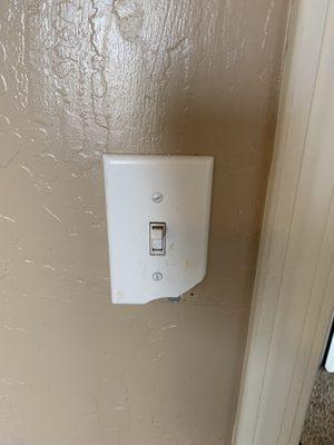 About three outlets like this